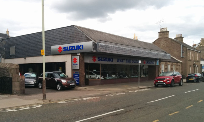 West End Suzuki is leaving its Brook Street site for Monifieth Road.
