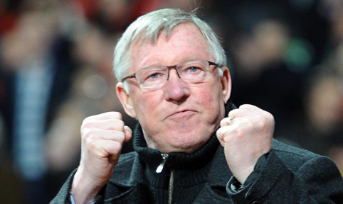 Sir Alex has benefited from years of success at Old Trafford.