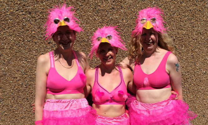 From left: Jenny Lyon, Diane Craik and Lynn Valentine.