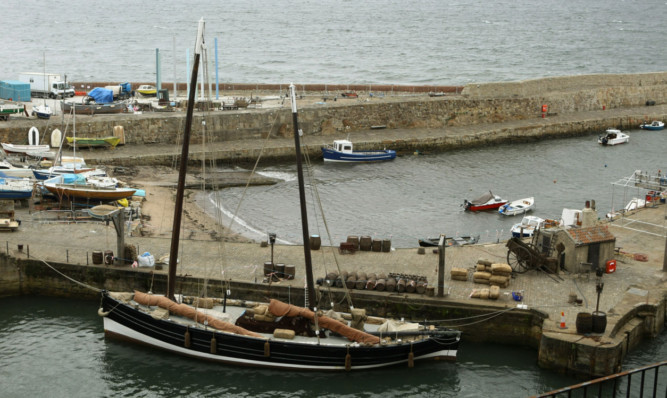 Dysart Harbour will portray the port of Le Havre.