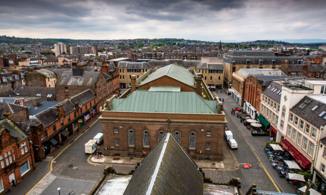 More than half of the premises in Perth city centre have acess to next generation broadband.