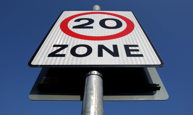 Fife Council wants to cut the speed limit in Aberdour from 30 to 20mph.