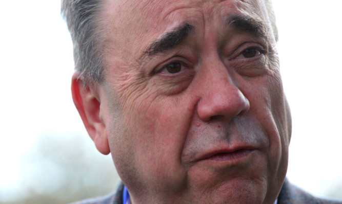 Alex Salmond's comments in the wake of Charles Kennedy's death drew criticism from some people in social media.