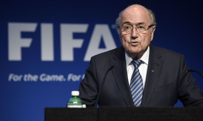 FIFA President Sepp Blatter says he will resign from his position amid corruption scandal.