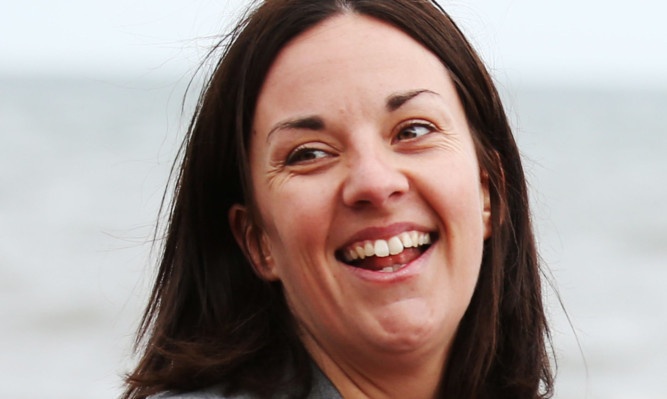 Kezia Dugdale is in the running for the Scottish Labour leadership.