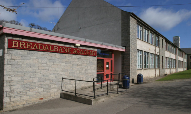 Gillian Scott was head of Breadalbane Academy's English department.