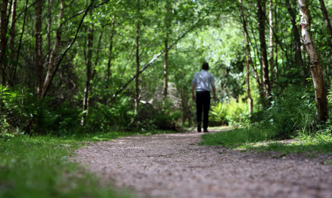 One councillor said the pupils avoided a horrendous nightmare in Dunnikier Country Park.