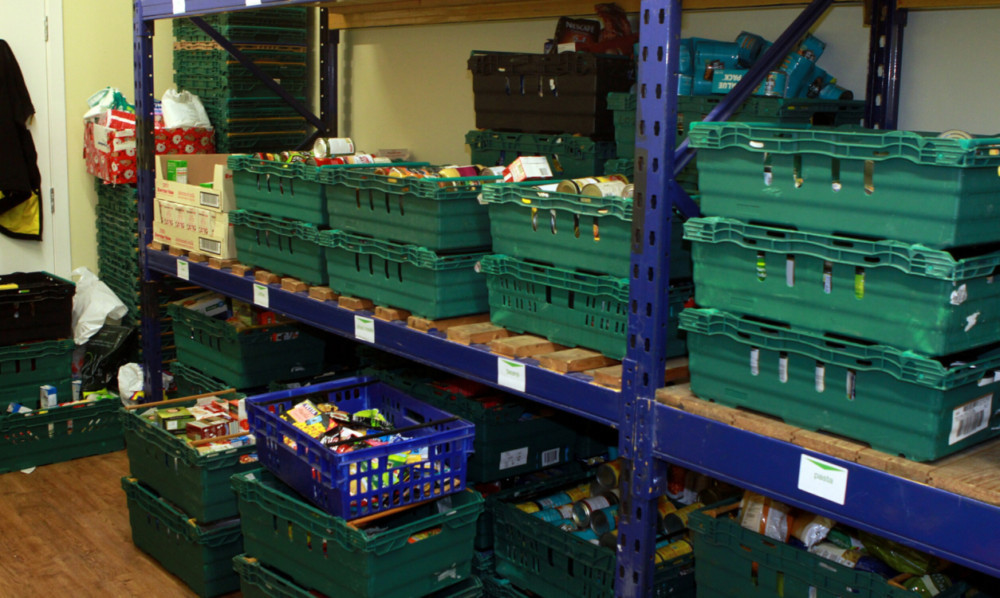 Foodbanks have already been set up in other areas.