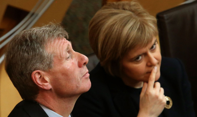 Kenny MacAskill
 was replaced as justice secretary in Nicola Sturgeon's Cabinet reshuffle.
