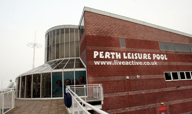 Perth Leisure Pool has been closed as a result of the contamination.