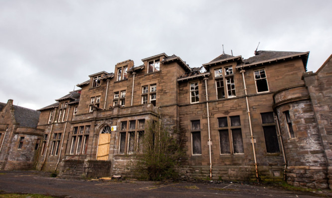 Strathmartine Hospital.