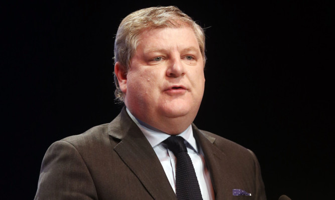 SNP leader at Westminster Angus Robertson.