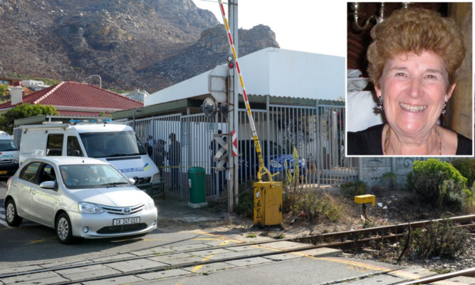 The remains of Sandra Malcolm were found in her Cape Town home.
