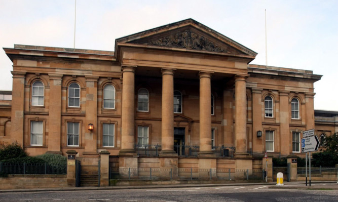 Dundee Sheriff Court.