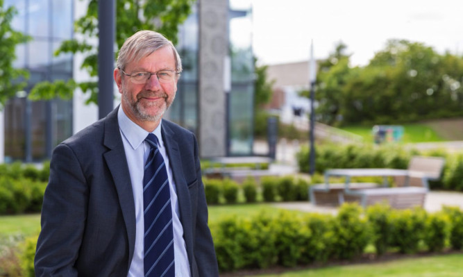 Dundee University Professor Pete Downes is to be knighted.
