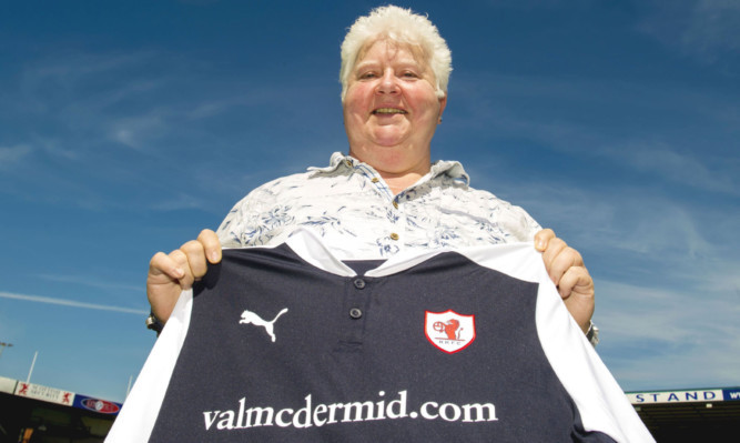 Val McDermid.