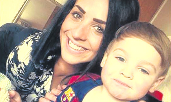 Mason was trapped in the Perth home after his mother Lydia Macdonald passed away.