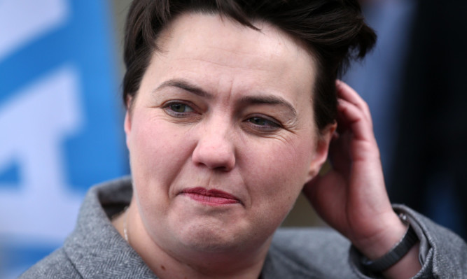 Scottish Conservative leader Ruth Davidson.