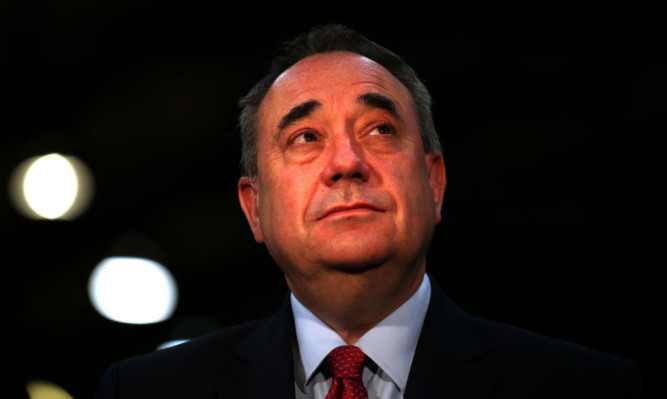 Alex Salmond said failure to give 16 and 17-year-olds a vote in the EU referendum will "neither be forgotten nor forgiven".