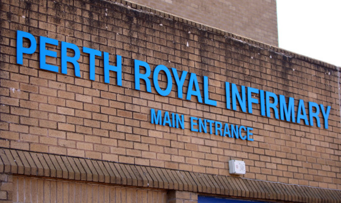 Perth Royal Infirmary.