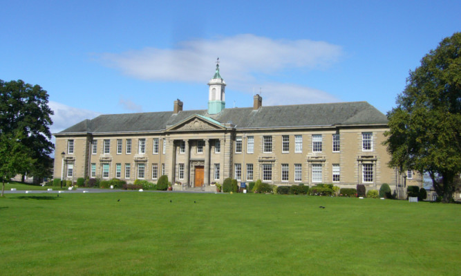 Merchiston Castle School in Edinburgh.