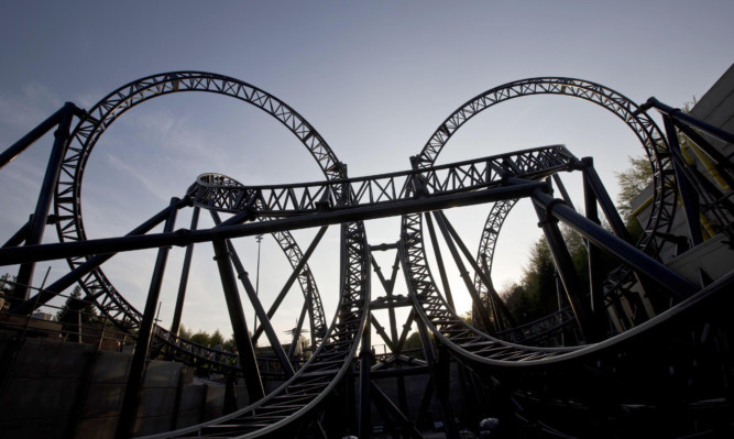 The collision happened on The Smiler in Alton Towers.