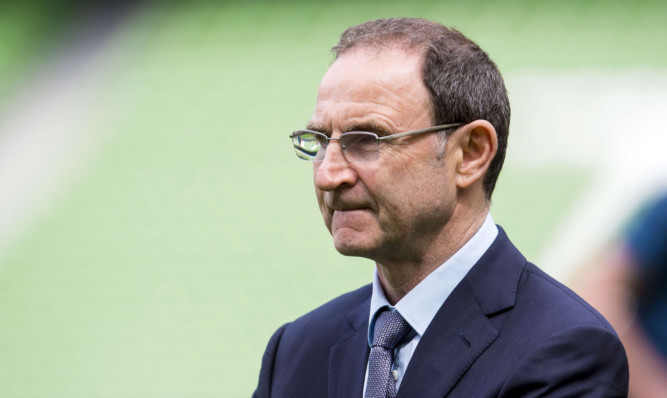 Republic of Ireland manager Martin O'Neill.