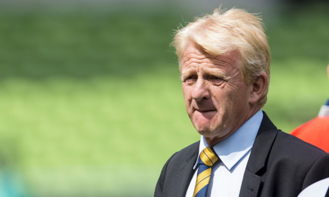 Scotland manager Gordon Strachan.