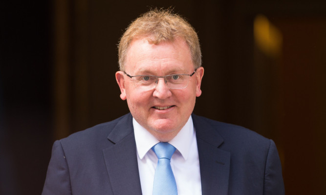 Scottish Secretary David Mundell.