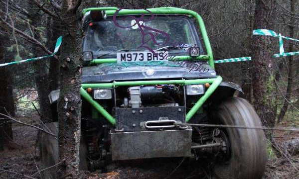 The accident happened at the Scotia Winch Challenge in Griffin Forest.