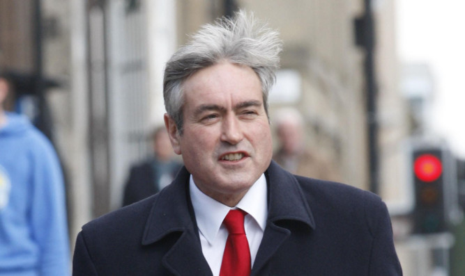Former Scottish Labour Party Leader Iain Gray.