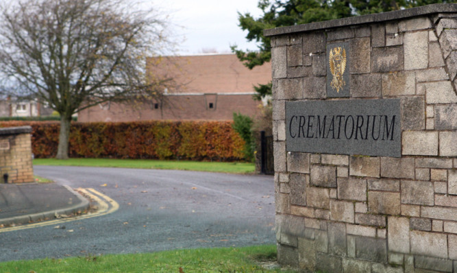 The crematorium relief road plan has upset many people.