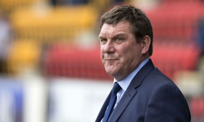 St Johnstone manager Tommy Wright.