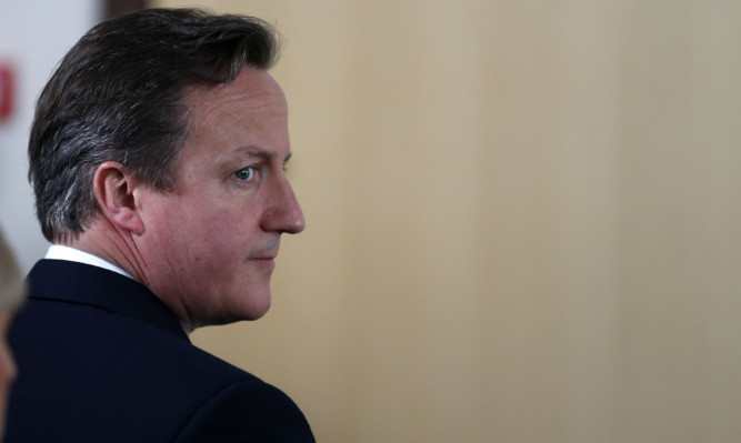 Prime Minister David Cameron says the figures show shows "Britain is the place to do business."