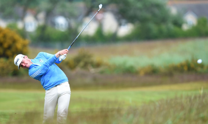 Connor Syme, among the golfers at this years Amateur Golf Championship at Carnoustie, which is making a significant contribution to golf tourism in Angus.