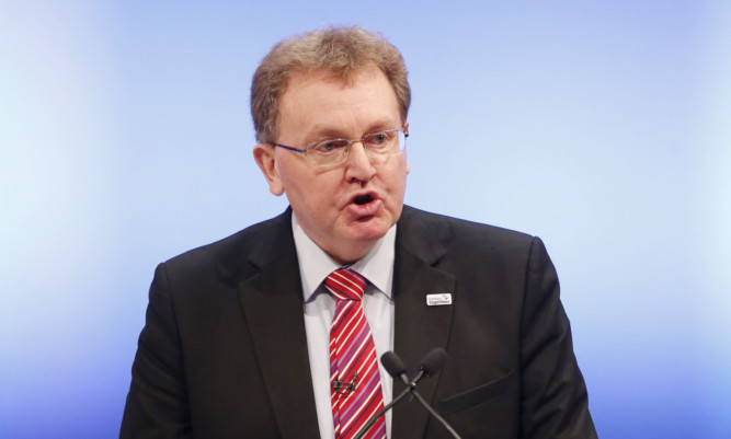 Resisting demands: Scottish Secretary David Mundell has rejected SNP demands for full fiscal autonomy in Scotland  a move Jenny feels the Scottish electorate may be grateful for in the future.