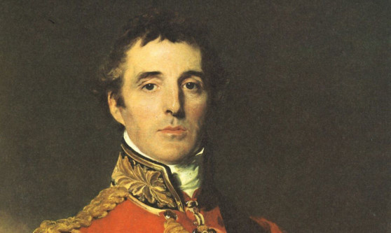 Wellington led 68,000 troops at Waterloo.