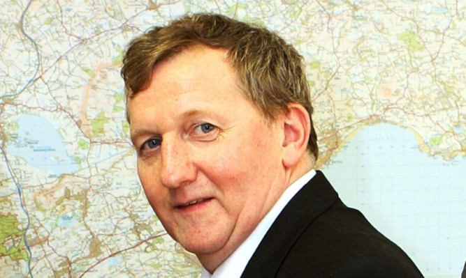 Cowdenebath MSP Alex Rowley.