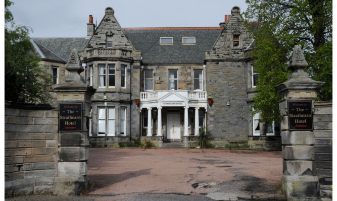 The Strathearn Hotel closed suddenly last month.