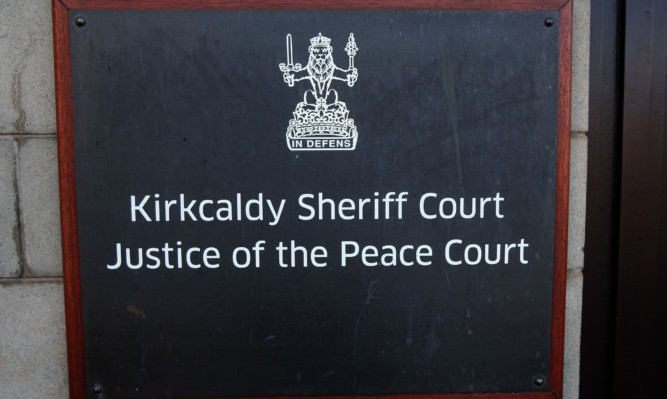 Kris Miller, Courier, 21/03/14. Picture today shows general view of Kirkcaldy Sheriff Court for files.