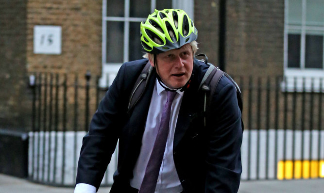 Mayor of London Boris Johnson has been caught on film telling a black cab driver to "f*** off and die".