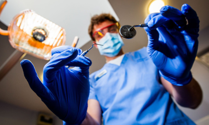 Blairgowrie dentist Neil Rutherford has warned that teeth whitening treatment should only be carried out by a professional regulated by the General Dental Council.
