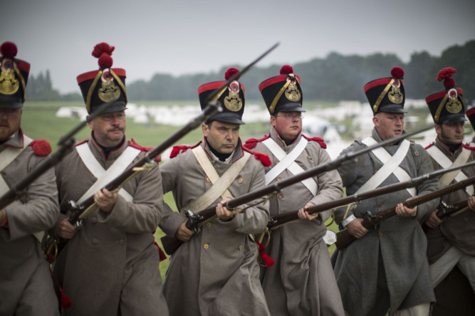 Around 5,000 historical re-enactors from around the world will take part events to mark the 200th anniversary of the Battle of Waterloo.