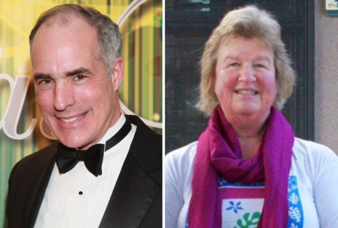 Pennsylvania senator Bob Casey (left) has sent a congressional inquiry regarding Susan McLean who went missing from Aberfeldy on May 17.