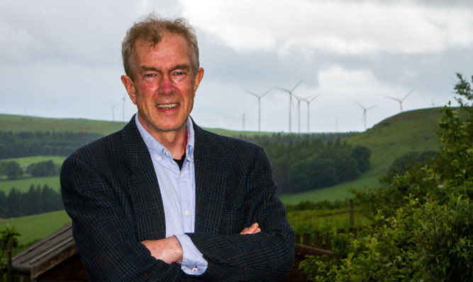 John Ferguson, head of strategy at Binn Eco Park in Glenfarg, has written to the UK Government expressing his concerns about long-term sustainable employment in the area.