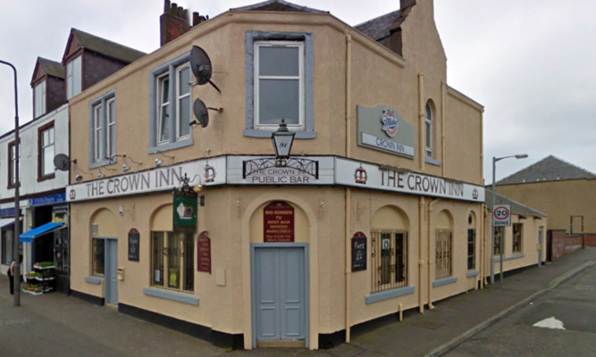 The incident happened at Kelty's Crown Inn.