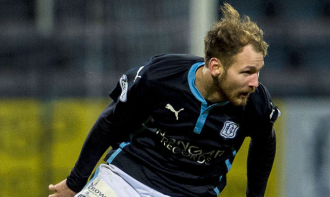 Martin Boyle won't be in Dundee colours next season.