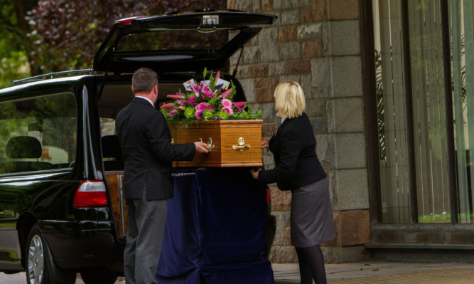 Lydia MacDonald's funeral took place in Perth on Friday.