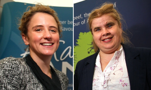 Councillors Mairi Evans (left) and Sheila Hands will still receive the payments despite their roles being dissolved.