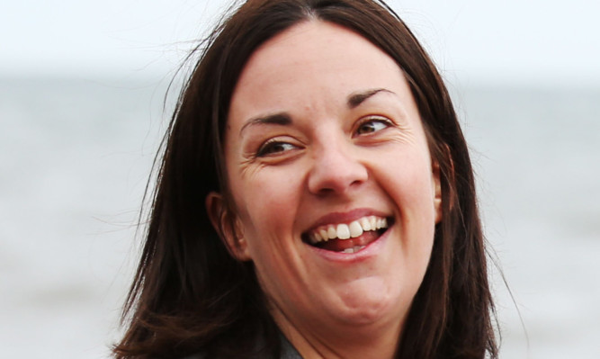 Kezia Dugdale launches her Scottish Labour leadership campaign.